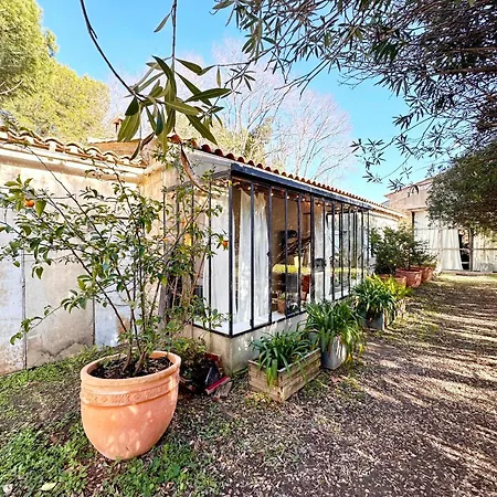 Feriehus *l'orangeraie* Maison Avec Jardin, Tennis, Parking