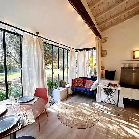 *l'orangeraie* Maison Avec Jardin, Tennis, Parking Nîmes
