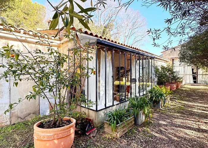 Casa de Férias *l'orangeraie* Maison Avec Jardin, Tennis, Parking