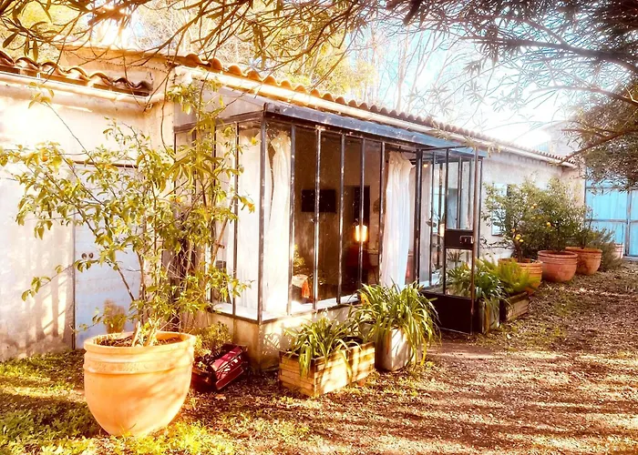 *l'orangeraie* Maison Avec Jardin, Tennis, Parking Casa de Férias Nîmes